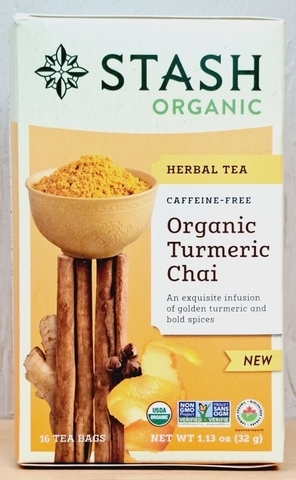 Stash - Turmeric Chai Organic